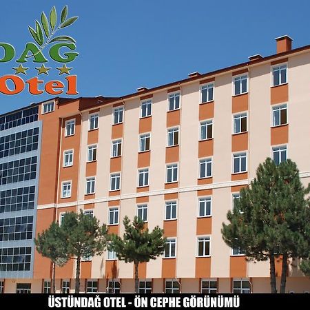 Ustundag Otel Keciborlu Bagian luar foto