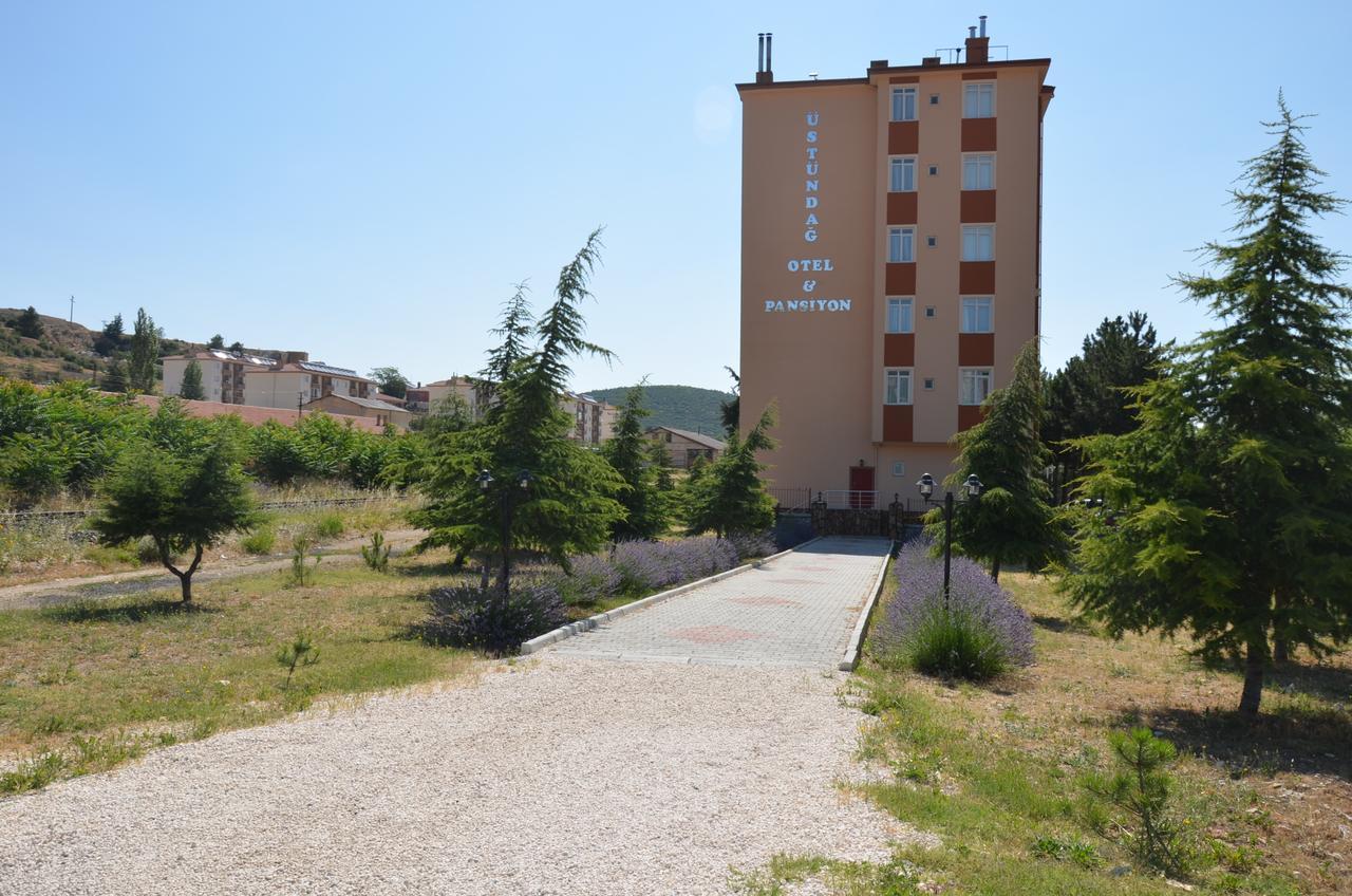 Ustundag Otel Keciborlu Bagian luar foto