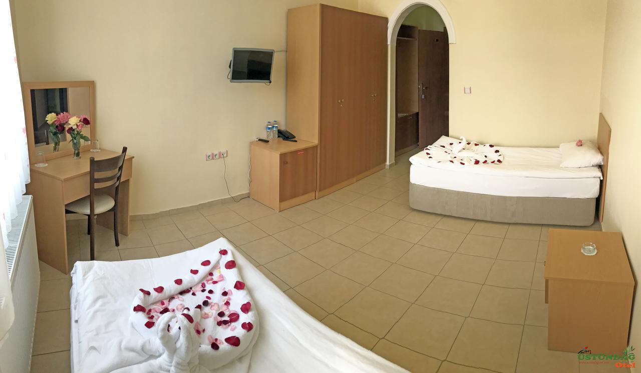 Ustundag Otel Keciborlu Bagian luar foto