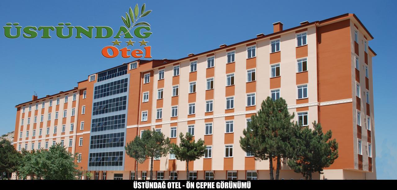Ustundag Otel Keciborlu Bagian luar foto