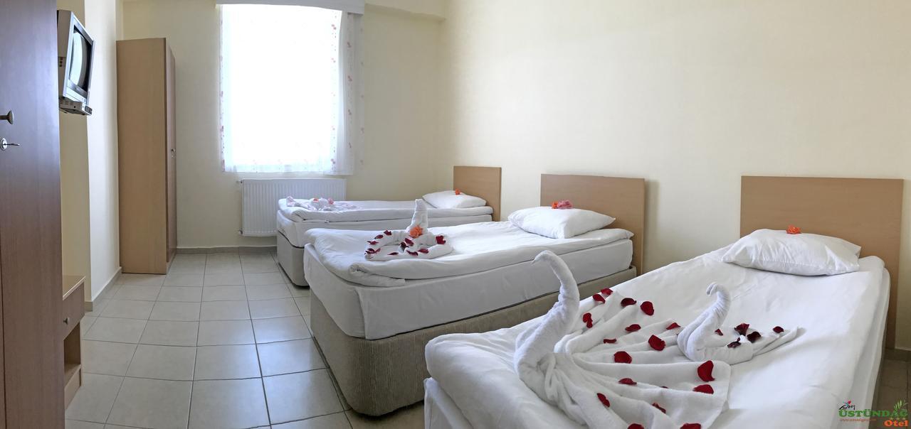 Ustundag Otel Keciborlu Bagian luar foto