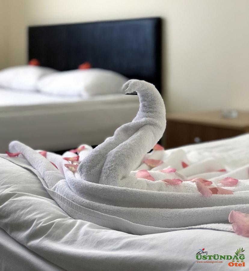 Ustundag Otel Keciborlu Bagian luar foto