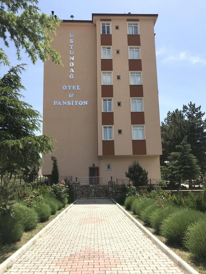 Ustundag Otel Keciborlu Bagian luar foto